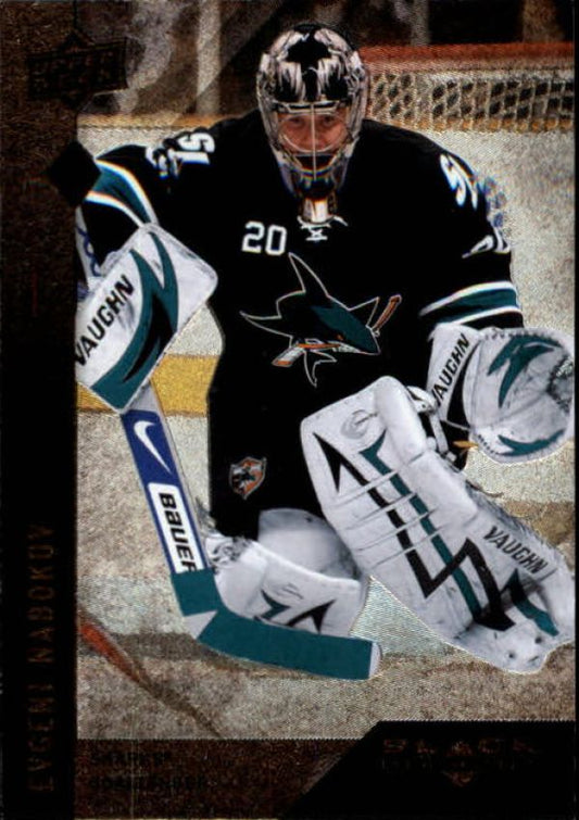 NHL 2009-10 Black Diamond - No 13 - Evgeni Nabokov