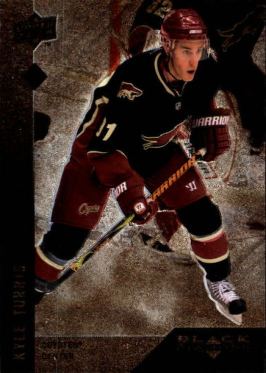 NHL 2009-10 Black Diamond - No 15 - Kyle Turris