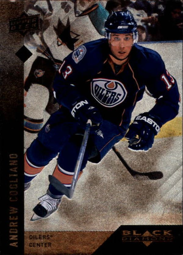 NHL 2009-10 Black Diamond - No 17 - Andrew Cogliano