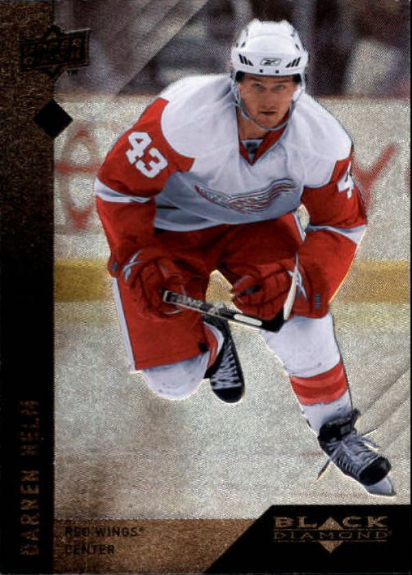 NHL 2009-10 Black Diamond - No 19 - Darren Helm