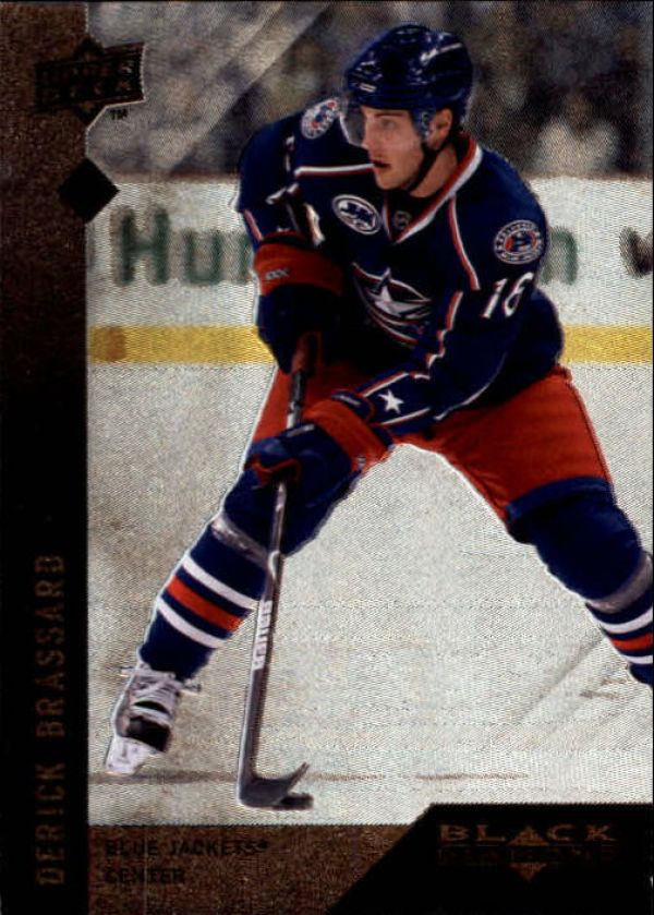 NHL 2009-10 Black Diamond - No 40 - Derek Brassard