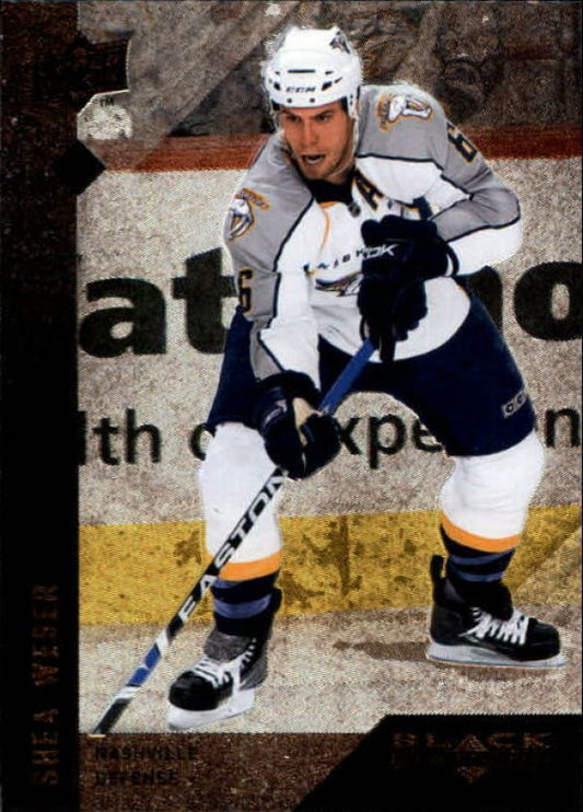 NHL 2009-10 Black Diamond - No 23 - Shea Weber