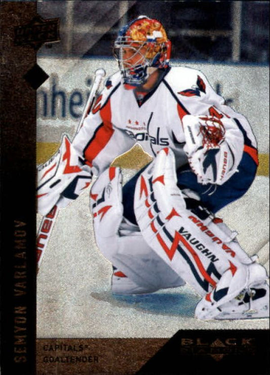 NHL 2009-10 Black Diamond - No 24 - Semyon Varlamov