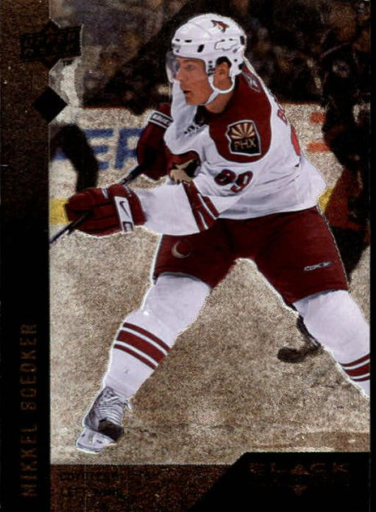 NHL 2009-10 Black Diamond - No 27 - Mikkel Boedker