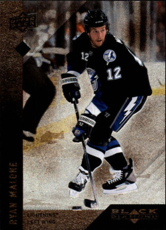 NHL 2009-10 Black Diamond - No 28 - Ryan Malone