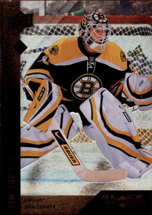 NHL 2009-10 Black Diamond - No. 31 - Tim Thomas