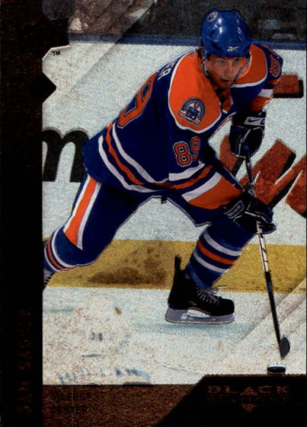 NHL 2009-10 Black Diamond - No. 34 - Sam Gagner