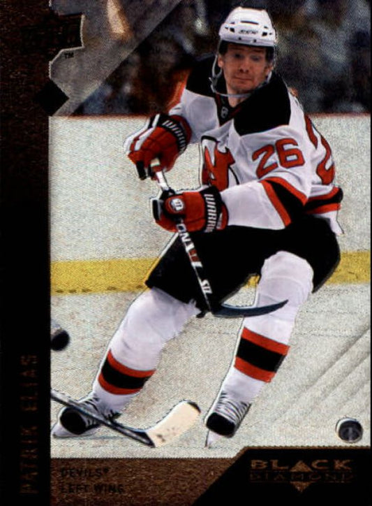 NHL 2009-10 Black Diamond - No 35 - Patrik Elias