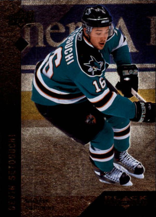 NHL 2009-10 Black Diamond - No. 36 - Devin Setoguchi