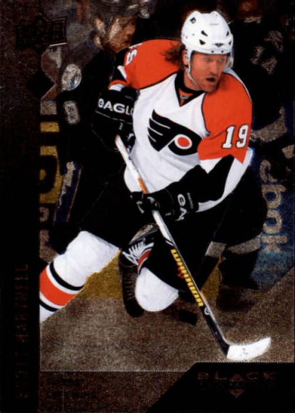 NHL 2009-10 Black Diamond - No. 37 - Scott Hartnell