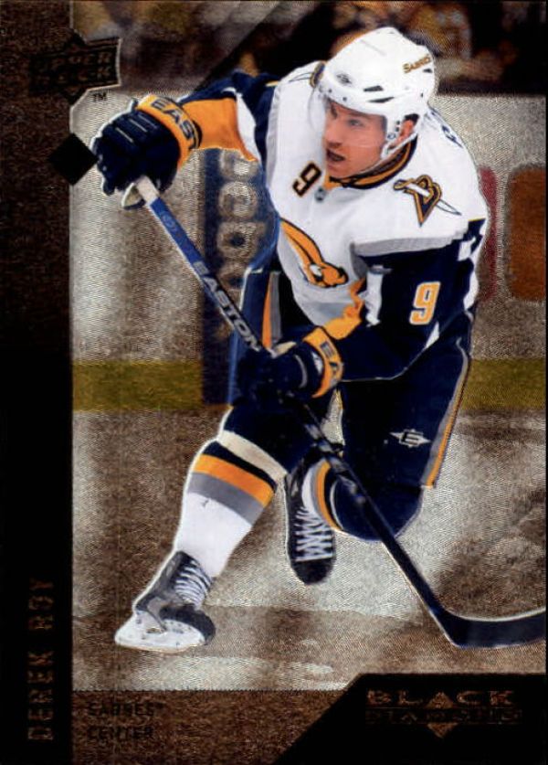 NHL 2009-10 Black Diamond - No. 38 - Derek Roy