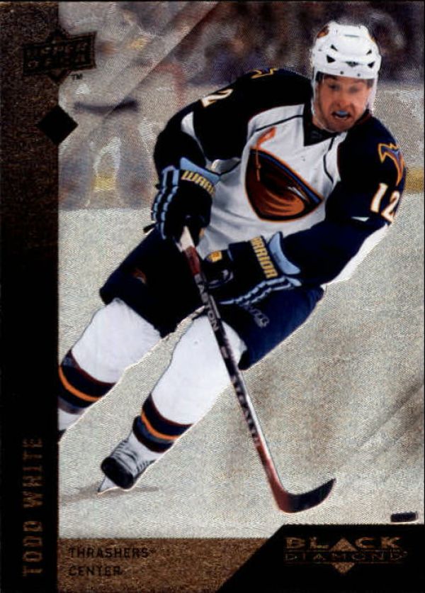 NHL 2009-10 Black Diamond - No. 41 - Todd White