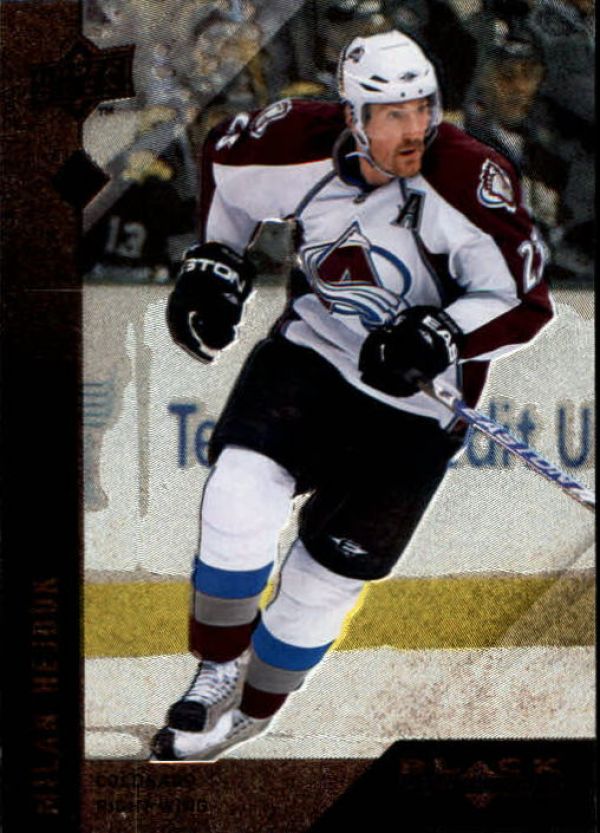 NHL 2009-10 Black Diamond - No. 43 - Milan Hejduk