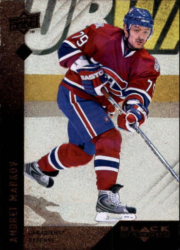 NHL 2009-10 Black Diamond - No. 44 - Andrei Markov