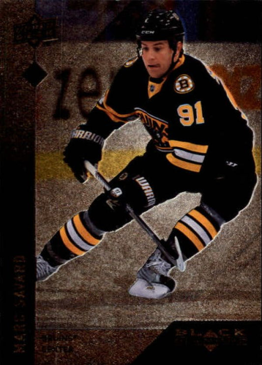 NHL 2009-10 Black Diamond - No 45 - Marc Savard