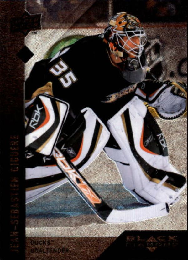 NHL 2009-10 Black Diamond - No 46 - Jean-Sebastien Giguere