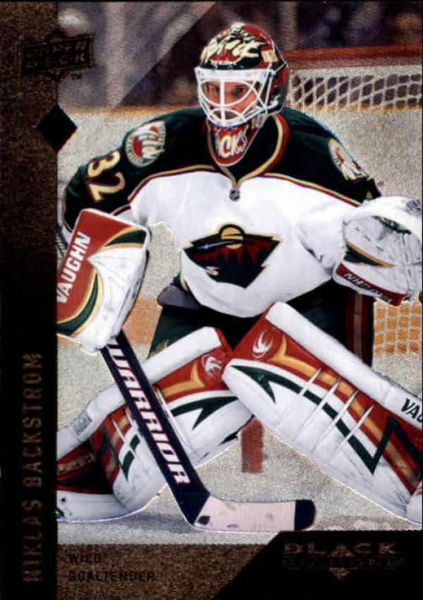 NHL 2009-10 Black Diamond - No. 48 - Niklas Backstrom