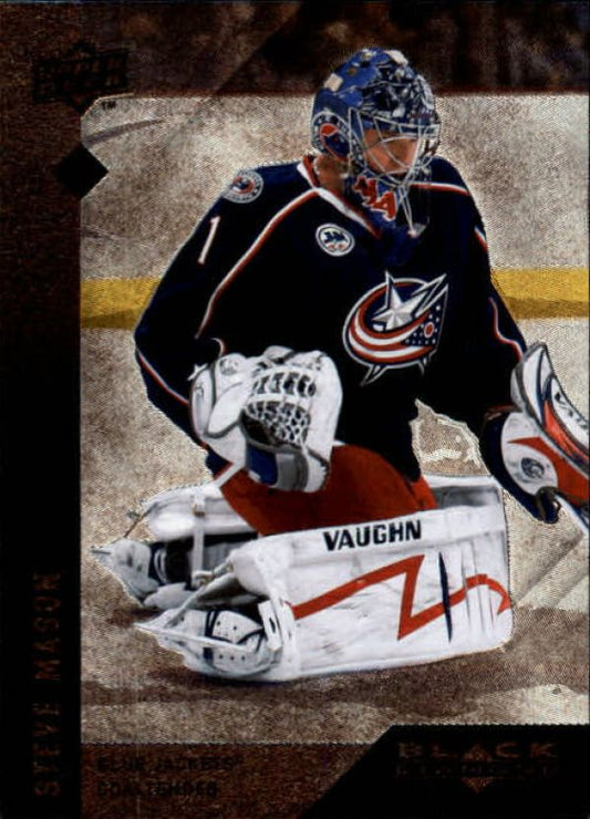 NHL 2009-10 Black Diamond - No 54 - Steve Mason