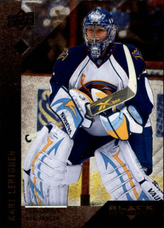 NHL 2009-10 Black Diamond - No 55 - Kari Lehtonen