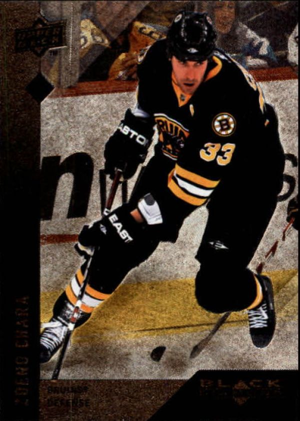 NHL 2009-10 Black Diamond - No. 56 - Zdeno Chara