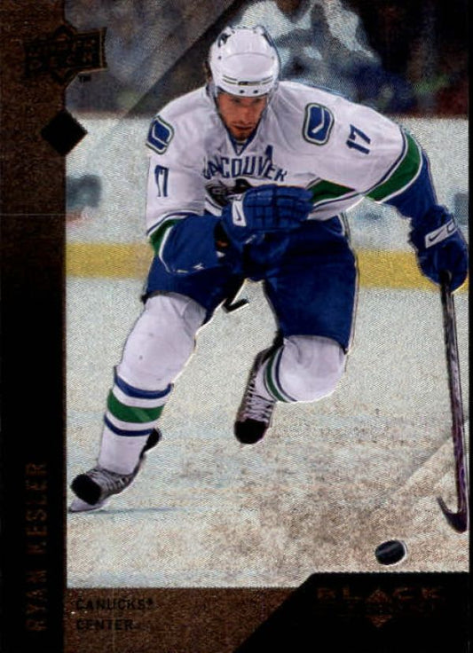 NHL 2009-10 Black Diamond - No 62 - Ryan Kesler