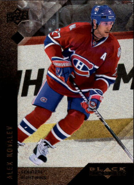 NHL 2009-10 Black Diamond - No 65 - Alex Kovalev