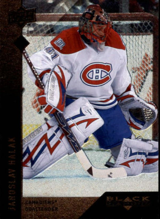 NHL 2009-10 Black Diamond - No 67 - Jaroslav Halak