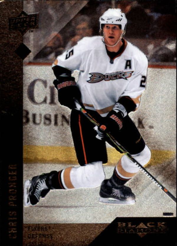 NHL 2009-10 Black Diamond - No 68 - Chris Pronger