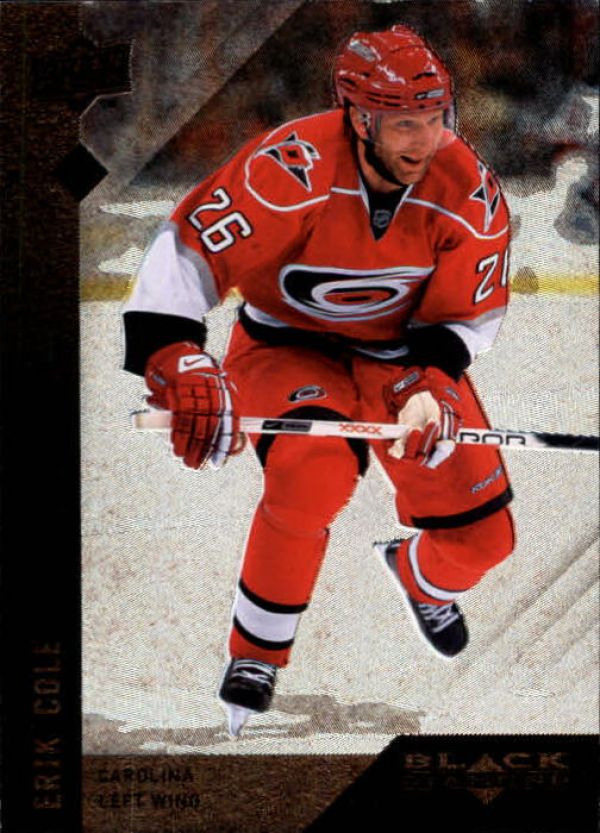 NHL 2009-10 Black Diamond - No 72 - Erik Cole