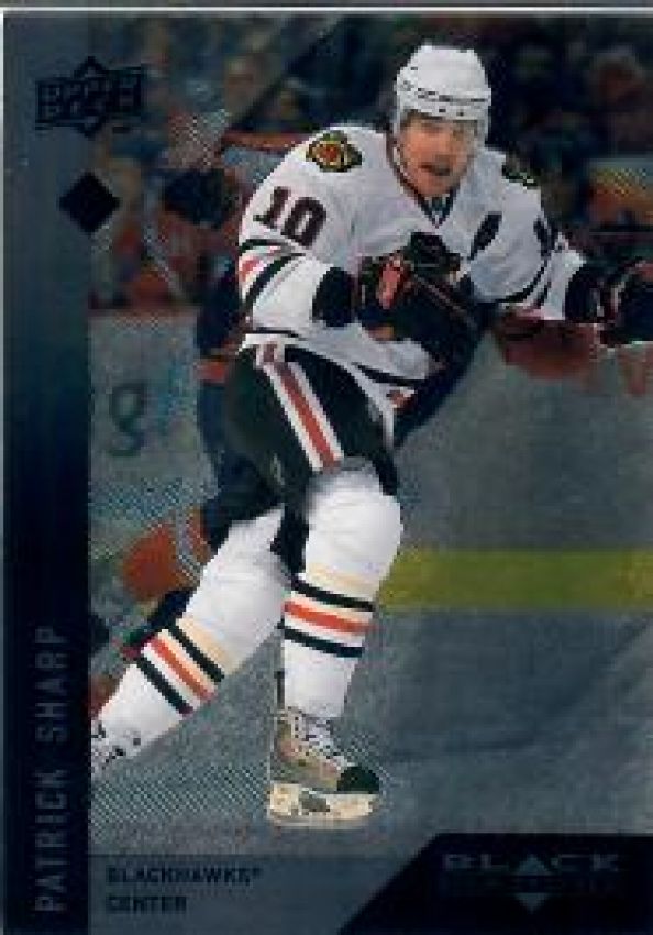 NHL 2009-10 Black Diamond - No 77 - Patrick Sharp