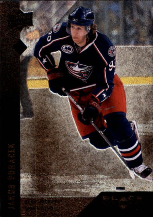 NHL 2009-10 Black Diamond - No. 79 - Jakub Voracek