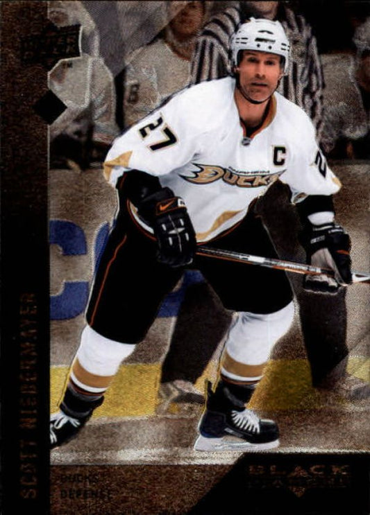 NHL 2009-10 Black Diamond - No 80 - Scott Niedermayer