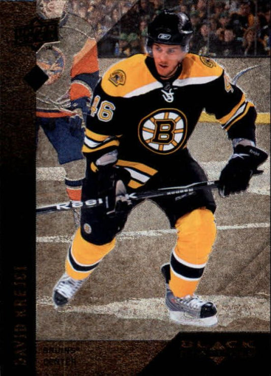 NHL 2009-10 Black Diamond - No 81 - David Krejci