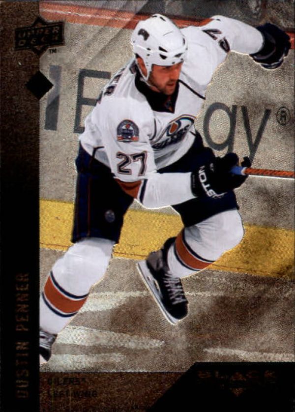 NHL 2009-10 Black Diamond - No 83 - Dustin Penner