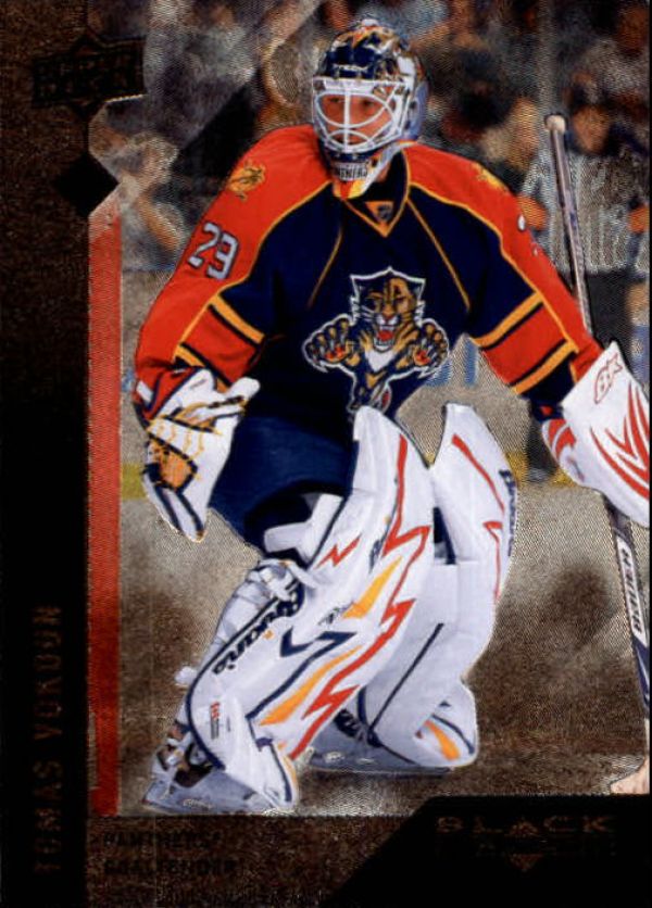 NHL 2009-10 Black Diamond - No 84 - Tomas Vokoun