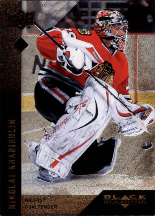 NHL 2009-10 Black Diamond - No 85 - Nikolai Khabibulin