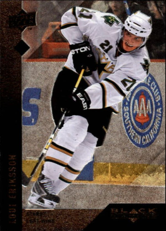 NHL 2009-10 Black Diamond - No 86 - Loui Eriksson