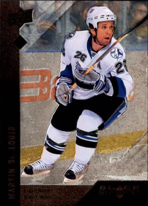 NHL 2009-10 Black Diamond - No 88 - Martin St. Louis