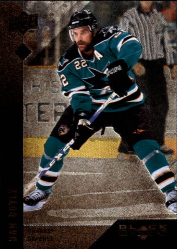 NHL 2009-10 Black Diamond - No 90 - Dan Boyle