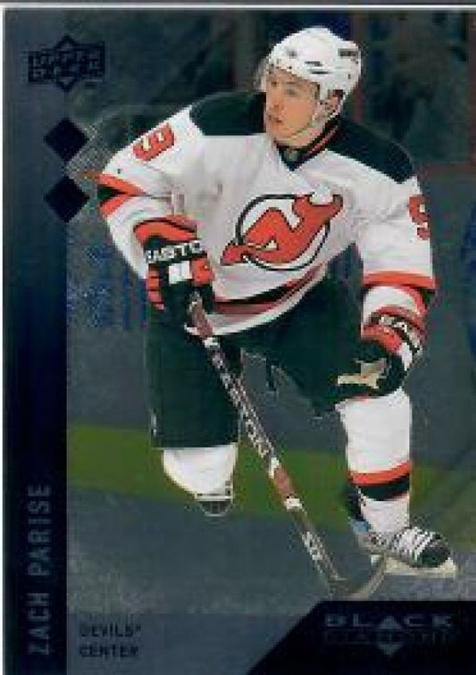 NHL 2009-10 Black Diamond - No 100 - Zach Parise