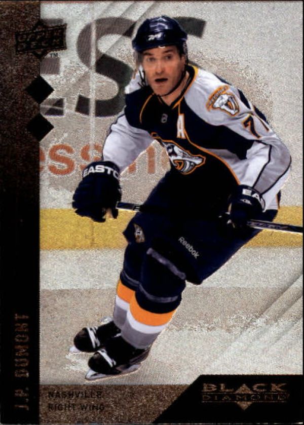 NHL 2009-10 Black Diamond - No 127 - JP Dumont