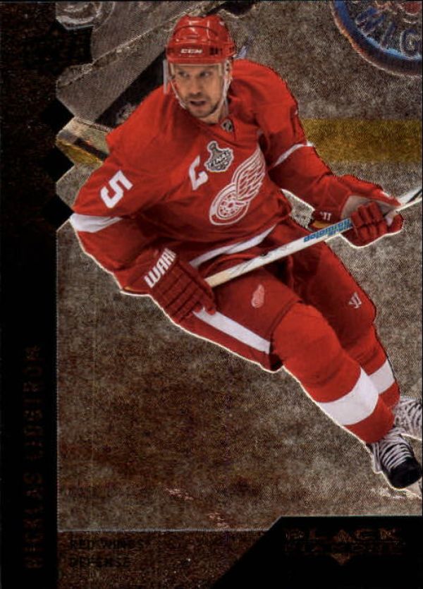 NHL 2009-10 Black Diamond - No 153 - Nicklas Lidstrom