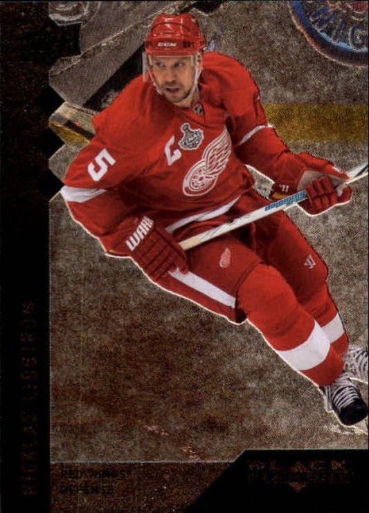 NHL 2009-10 Black Diamond - No 153 - Nicklas Lidstrom