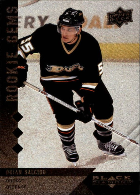 NHL 2009-10 Black Diamond - No 158 - Brian Salcido