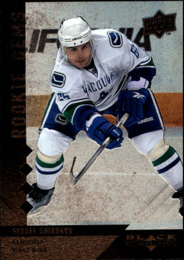 NHL 2009-10 Black Diamond - No 217 - Sergei Shirokov