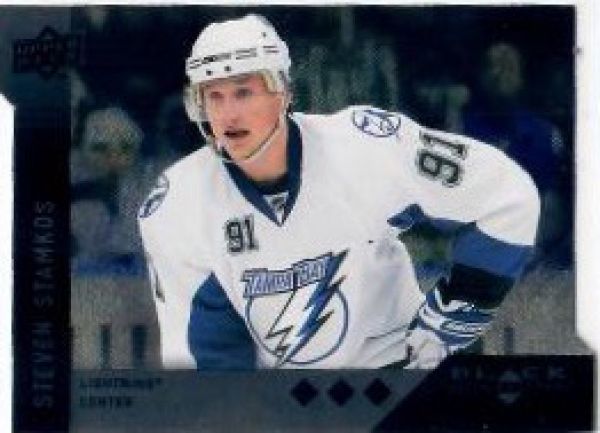 NHL 2009-10 Black Diamond Horizontal Perimeter Die-Cut - No BD2 - Steven Stamkos