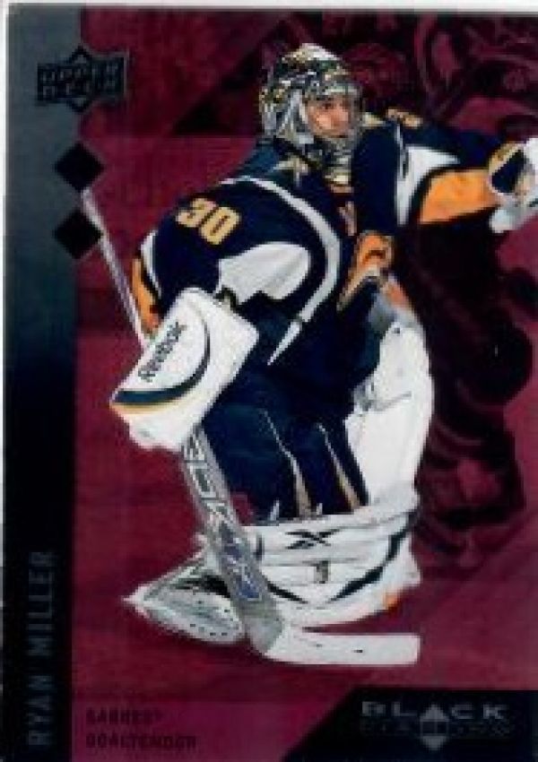 NHL 2009-10 Black Diamond Ruby - No 118 - Ryan Miller