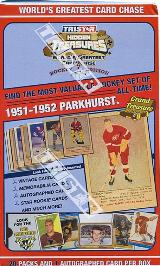 NHL 2005-06 TriStar Hidden Treasure - Box