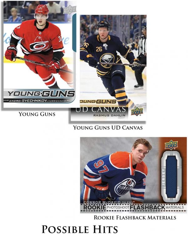 NHL 2018-19 Upper Deck Series 2 Gravity Feed Retail Box