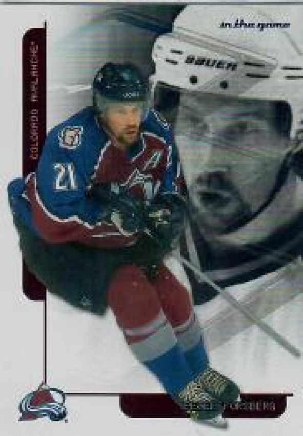 NHL 2003-04 ITG Toronto Star Foil - No F-3 - Peter Forsberg